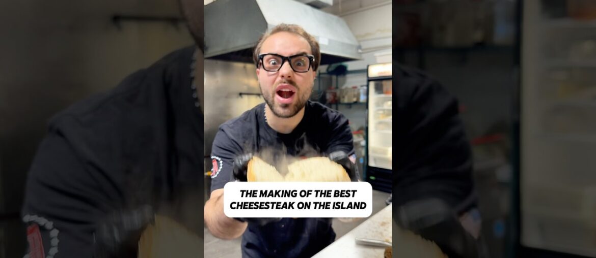 The best cheesesteak on Long Island #darios #foodie #italian