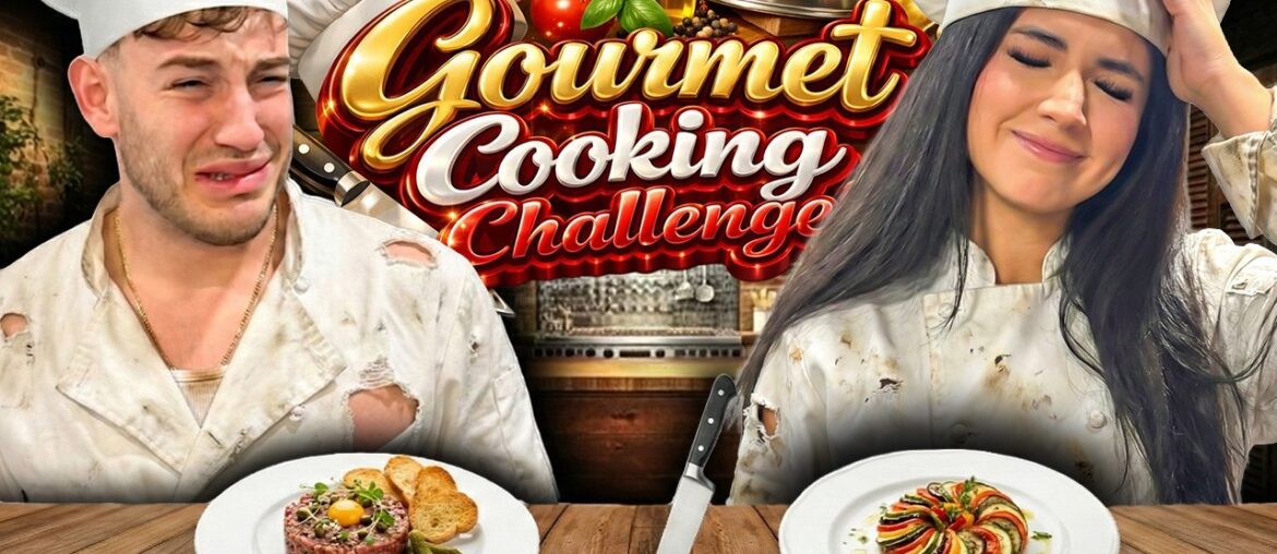 GOURMET COOK OFF! FT. ( PABLEEZI! )ENDS BADLY!!