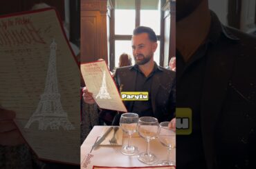 Taniej niż w Warszawie czyli tanio czy drogo? #paris #restaurant