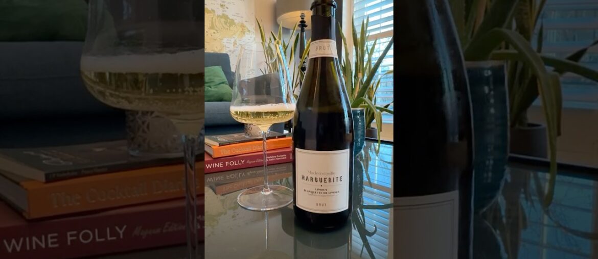 Fun French fizz for fifteen pounds!?! #winelover#champagne #wine #winetasting #sparklingwine