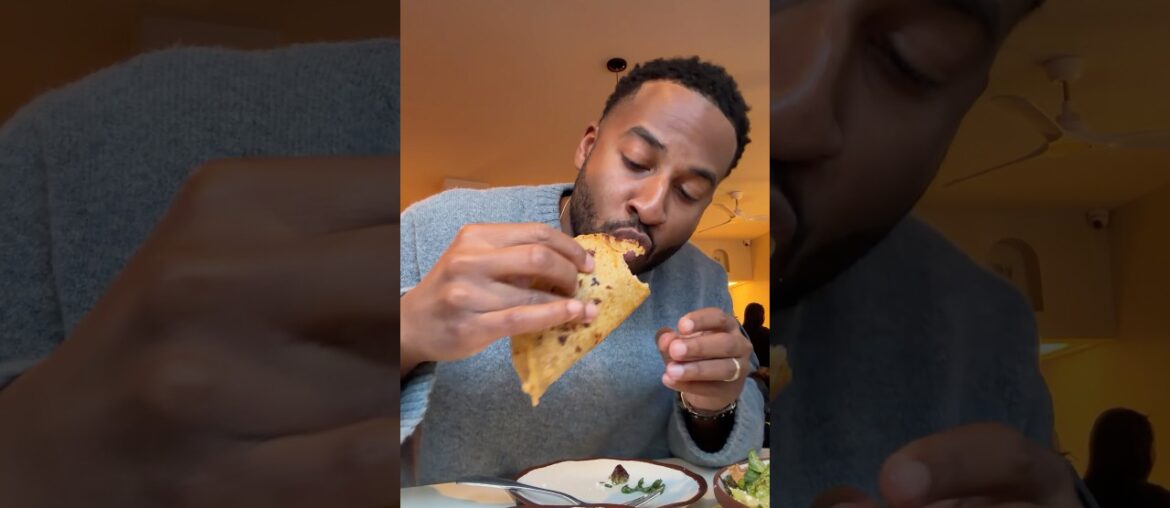 Trying NYC’s best tortillas #nycfood #mexicanfood #foodie