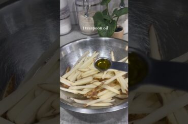 Health French fries #recipe