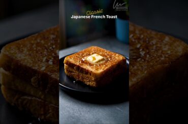 The World's Delicious Japanese French Toast 🍞 A toast out of this world??? #frenchtoast