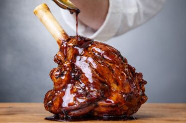 Michelin Lamb Shank at Home