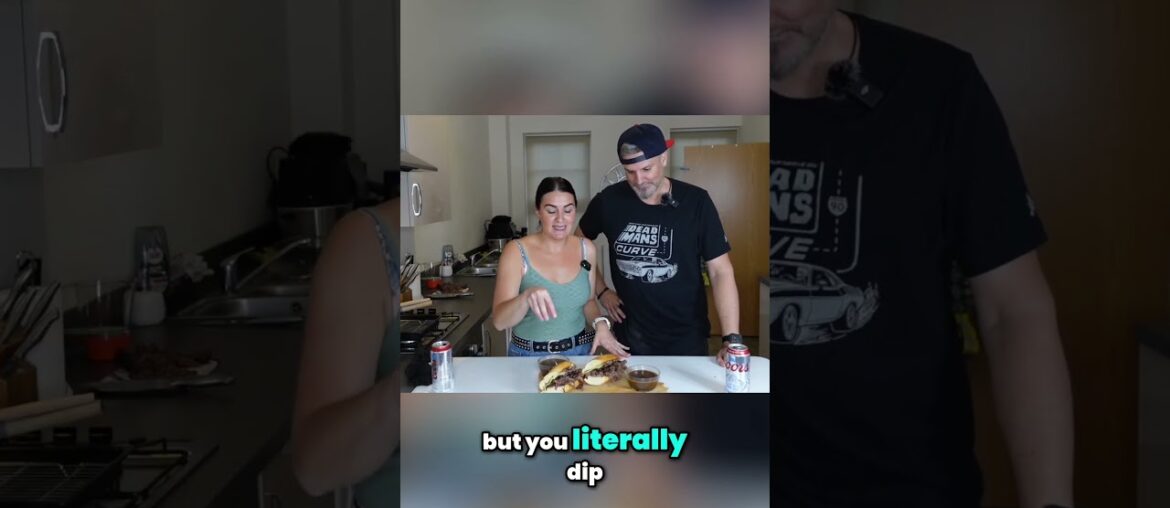 French Dip Sandwich… Why Is This So Good?! 🥪🔥