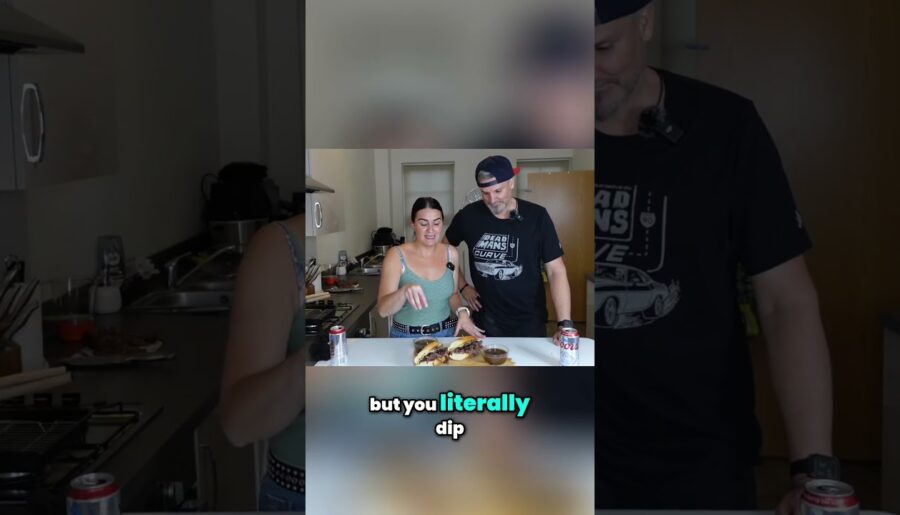 French Dip Sandwich… Why Is This So Good?! 🥪🔥