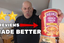 Let's make this 2 star soup taste better | Heinz French Onion Soup