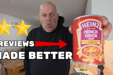 Let's make this 2 star soup taste better | Heinz French Onion Soup