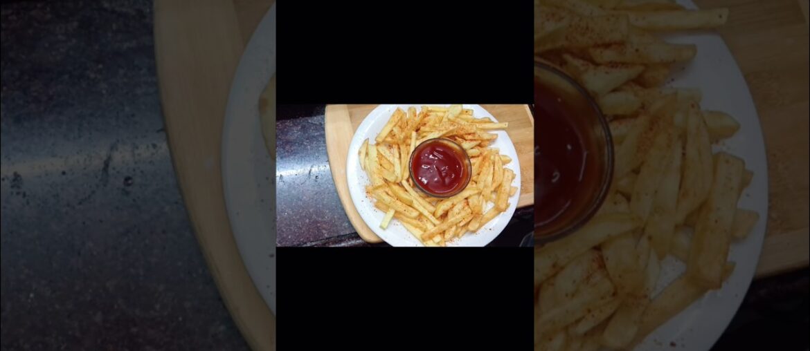 french fries with unique recipes #viralvideo #youtubeshort