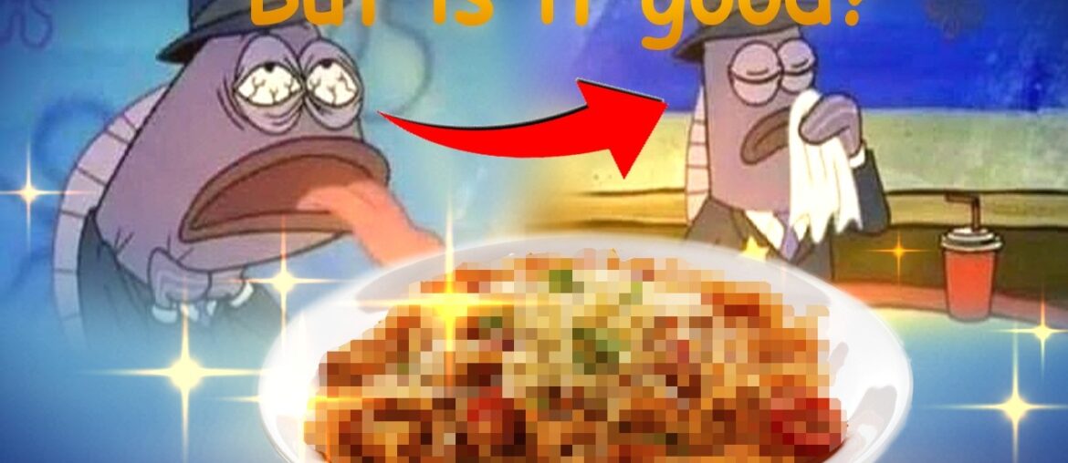 I made cursed Phase Connect spaghetti gourmet??