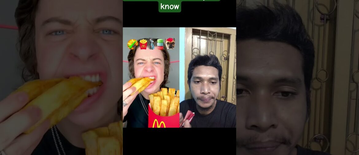 #asmr Giant French food 🔥