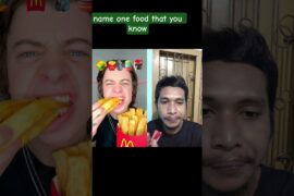 #asmr Giant French food 🔥