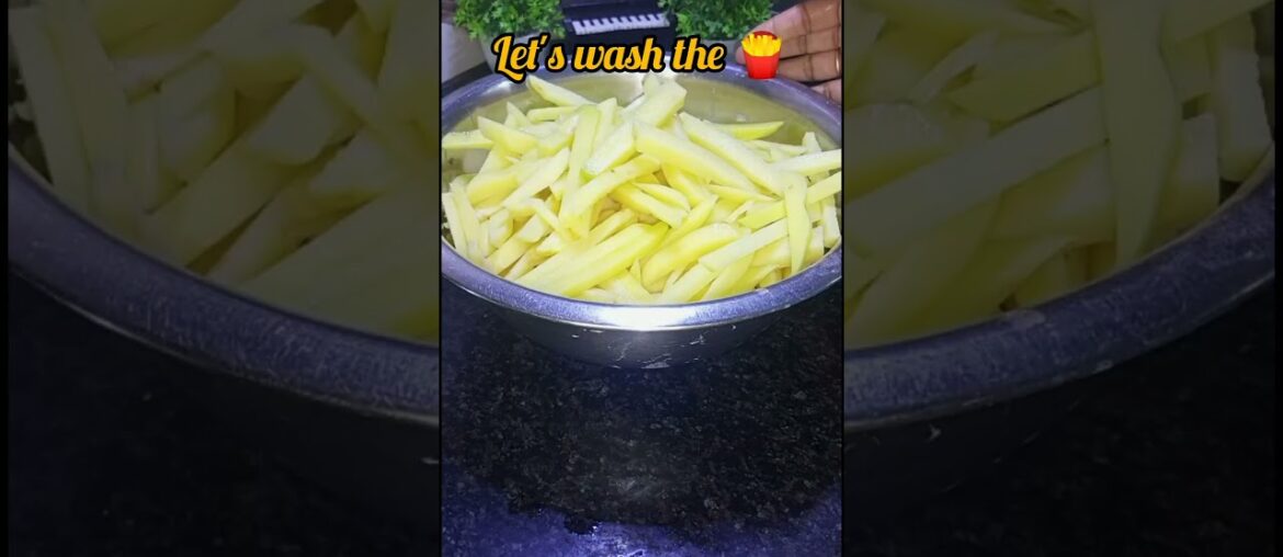 Ramadan Special French Fries 🍟🌙 | 1 Month Storage Recipe | Ready Anytime | With Salmani’s Kitchen 💚 Ramadan Special French Fries 🍟🌙 | 1 Month Storage Recipe | Ready Anytime | With Salmani’s Kitchen 💚