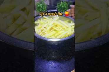 Ramadan Special French Fries 🍟🌙 | 1 Month Storage Recipe |  Ready Anytime | With Salmani’s Kitchen 💚