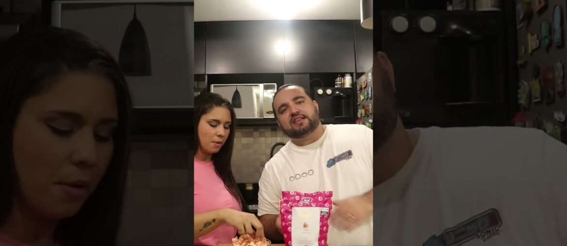 PIPOCA GOURMET SABOR FINI BEIJOS - PIPÓ #review #pipocagourmet #fini