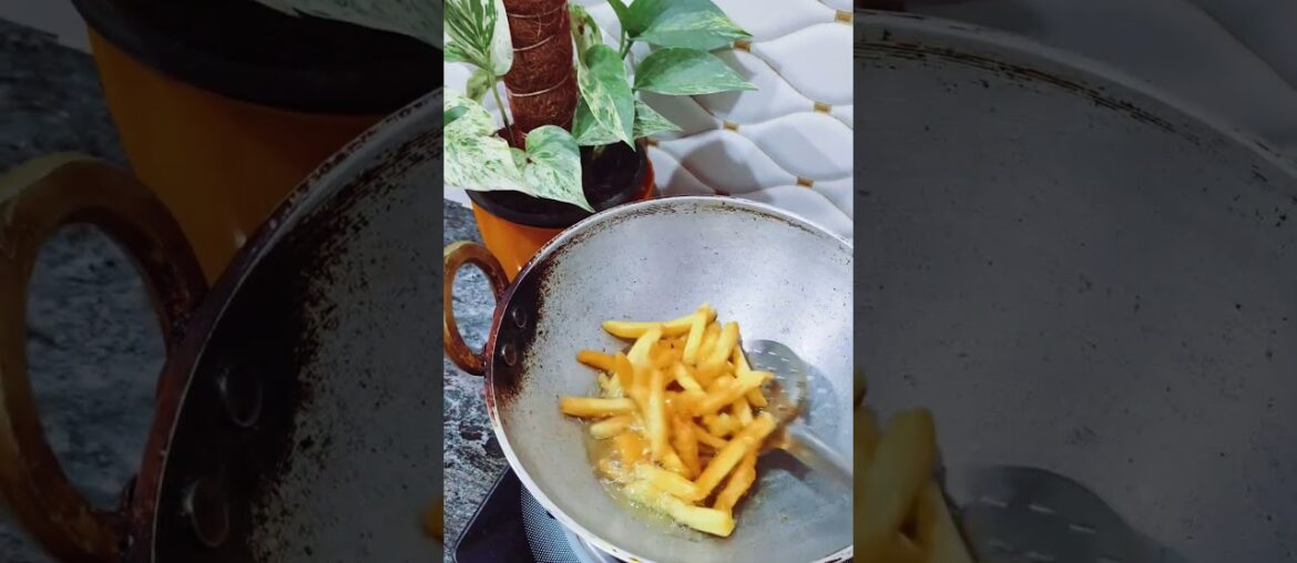 #today #evening #french fries snacks  🍟🍟🍟👌👌👌