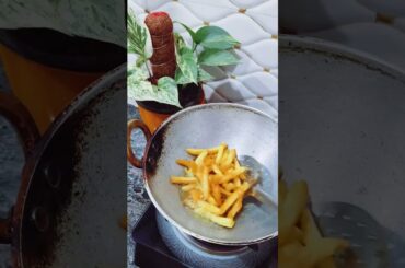 #today #evening #french fries snacks  🍟🍟🍟👌👌👌