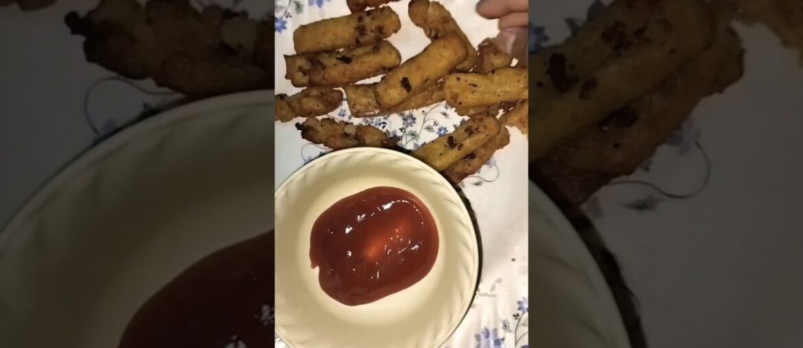 Super Crispy French Fries Recipe 🍟🔥 | Easy & Yummy Snack#recipes