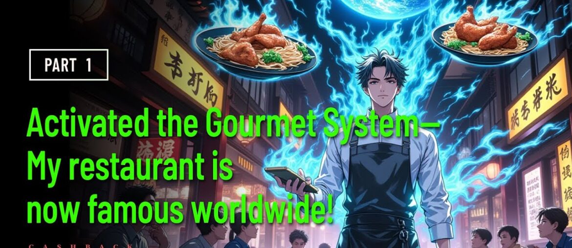 Activated the Gourmet System—My restaurant is now famous worldwide! Activated the Gourmet System—My restaurant is now famous worldwide!