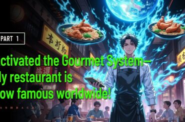 Activated the Gourmet System—My restaurant is now famous worldwide!