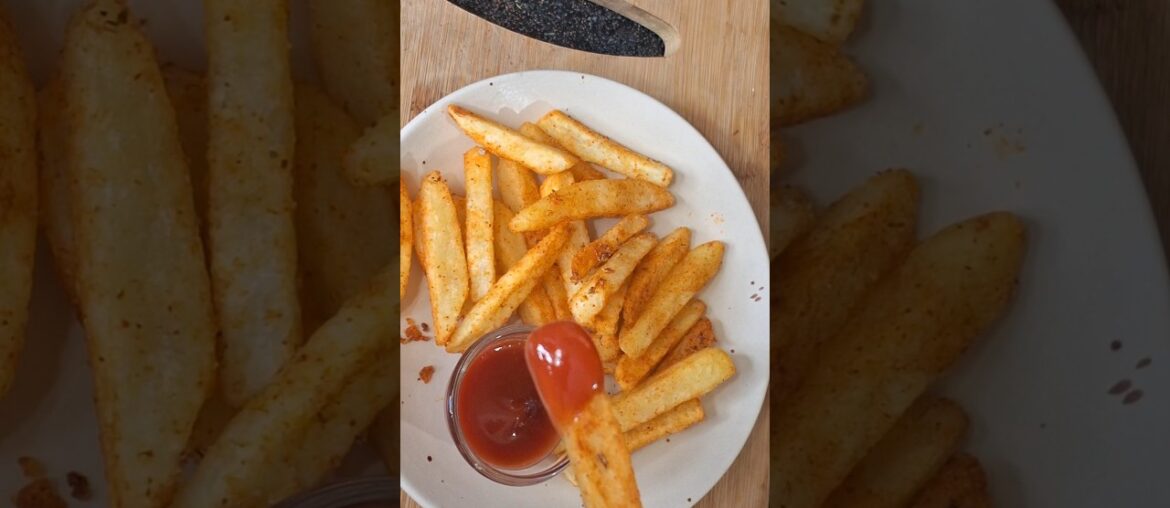 french fries #shorts #youtubeshorts #food #Nidhi'sflavourkitchen