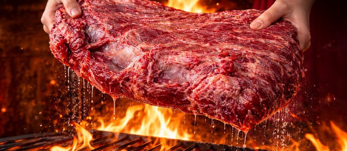 Cooking Beef the Old French Way - Fireplace & Iron