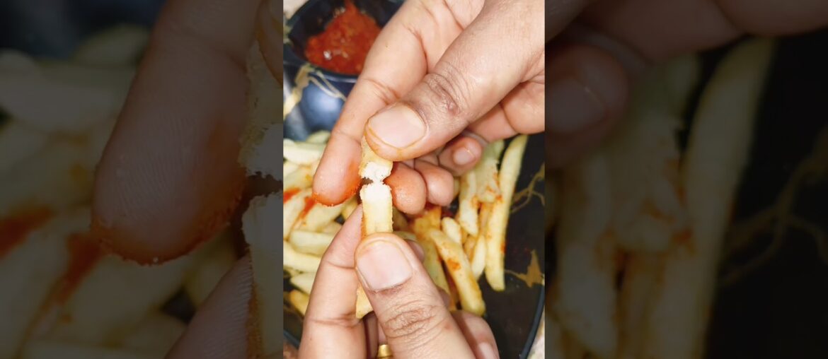 crispy french fries full recipe (ramzan series-13) #food  #trending #viral#recipe #tasteofindia