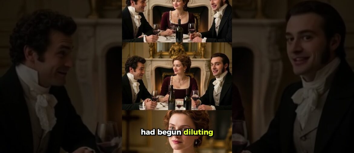 The Dilution of French Wine A 19th Century Conspiracy