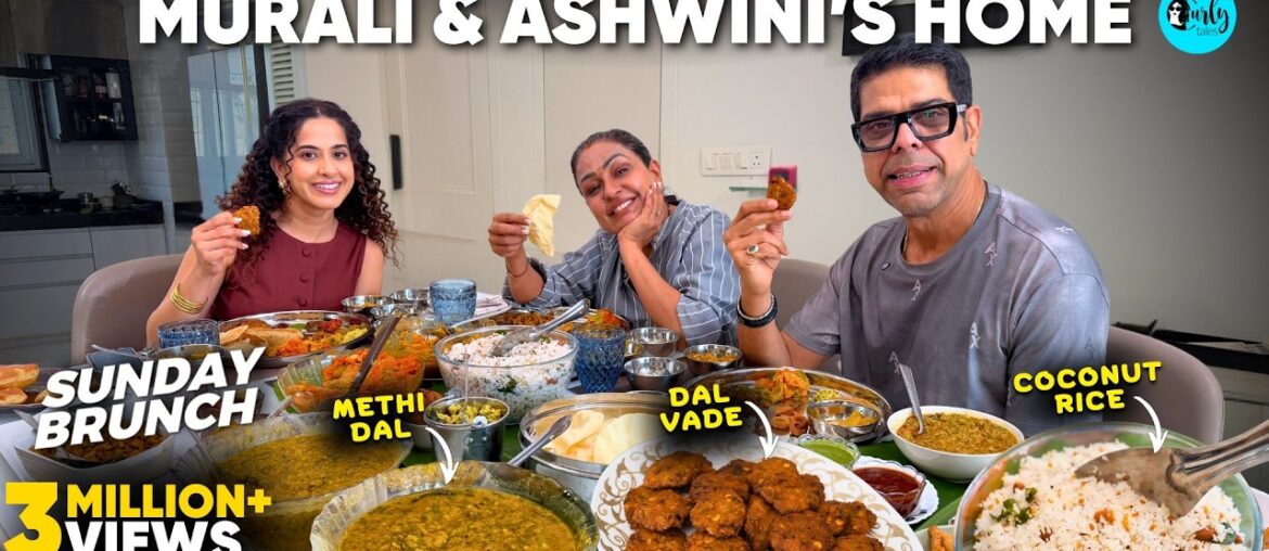 They Cooked 21 Dishes For Me 😱Ft. Murali Sharma & Ashwini Kalsekar | Sunday Brunch S2E198