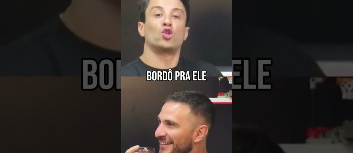 Fabrício Recusou Meu Vinho Francês Caro #shorts