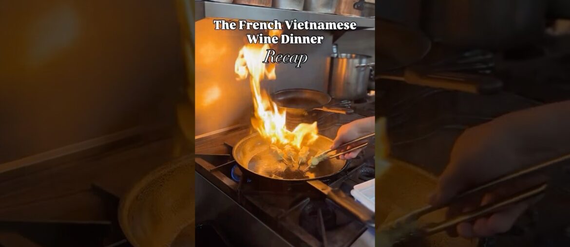 The French Vietnamese Wine Dinner #chicagorestaurants #frenchrestaurant