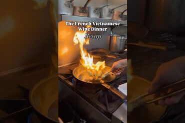 The French Vietnamese Wine Dinner #chicagorestaurants #frenchrestaurant
