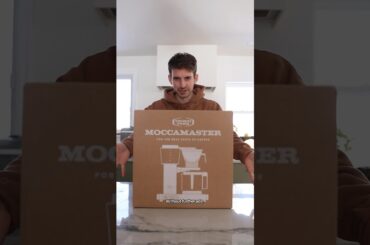 My New Coffee Machine