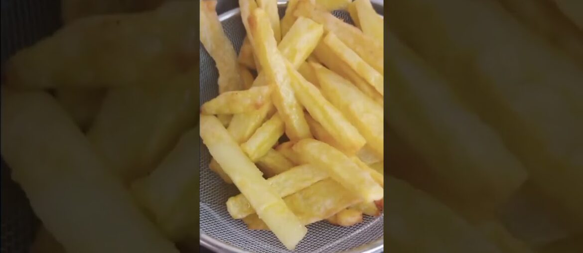 Quick and easy French fries recipes 😋 #food