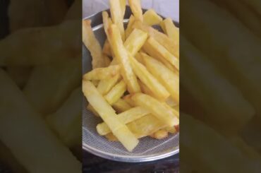 Quick and easy French fries recipes 😋 #food