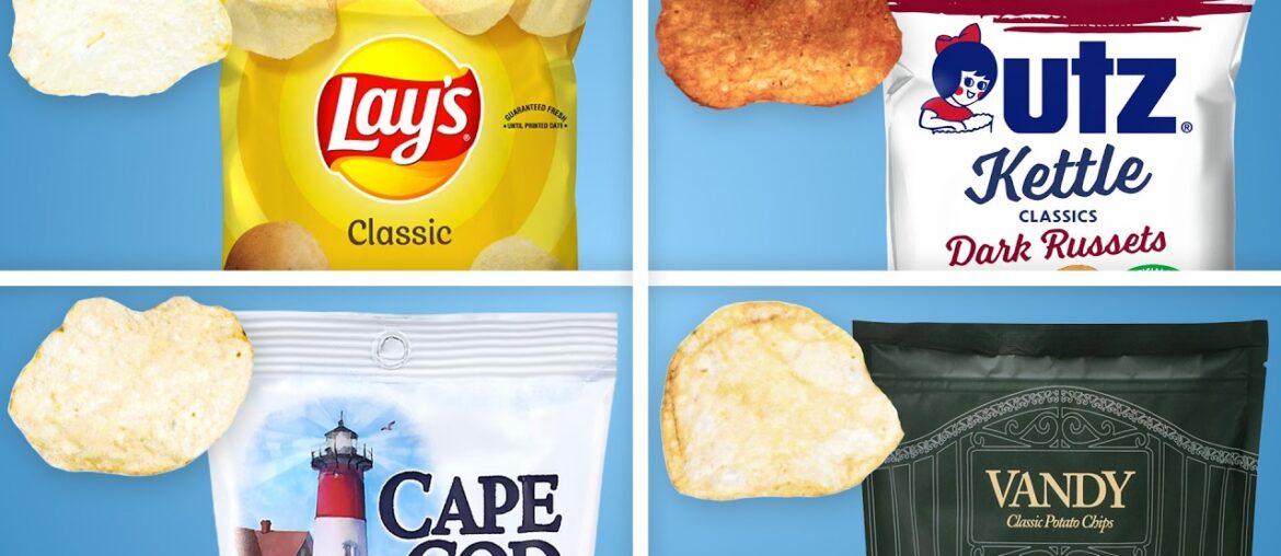 Pro Chefs Blind Taste Test Every Potato Chip | The Taste Panel | Epicurious