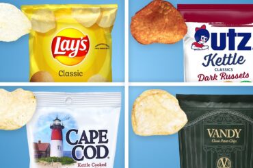 Pro Chefs Blind Taste Test Every Potato Chip | The Taste Panel | Epicurious