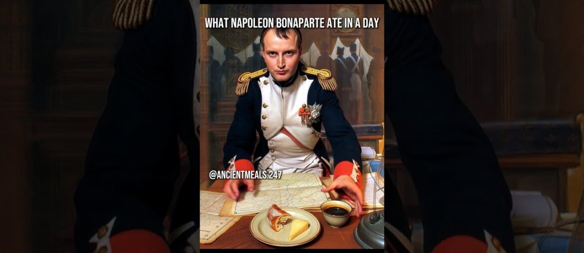 What Napoleon Bonaparte Ate in a Day | French Emperor Diet What Napoleon Bonaparte Ate in a Day | French Emperor Diet