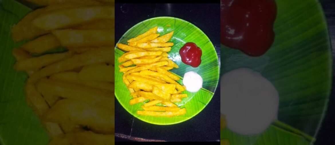 Crispy French Fries🍟😋#food#tastyindia#indianfood#cooking#easyrecipe#recipe#indianrecipes#tastyfood
