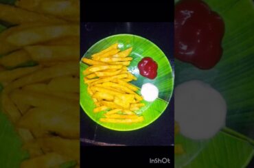 Crispy French Fries🍟😋#food#tastyindia#indianfood#cooking#easyrecipe#recipe#indianrecipes#tastyfood