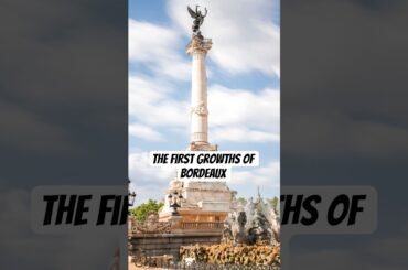 The First Growths of Bordeaux. #frenchwine #wineeducation #winelover