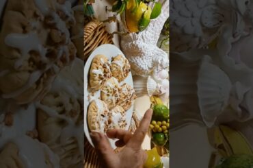 French Sable Butter Walnut Shortbread Recipe Listed #cookies #walnut #butter