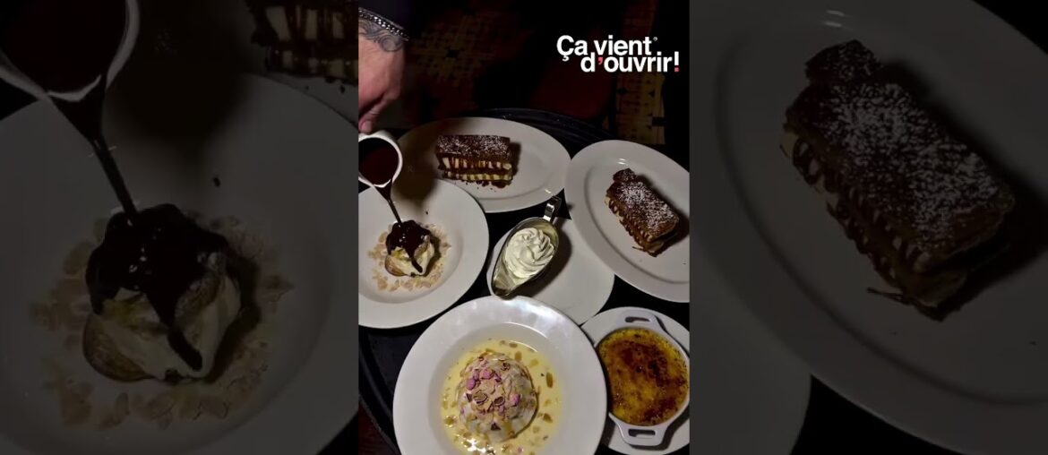 3 nouvelles tables gourmandes et parisiennes