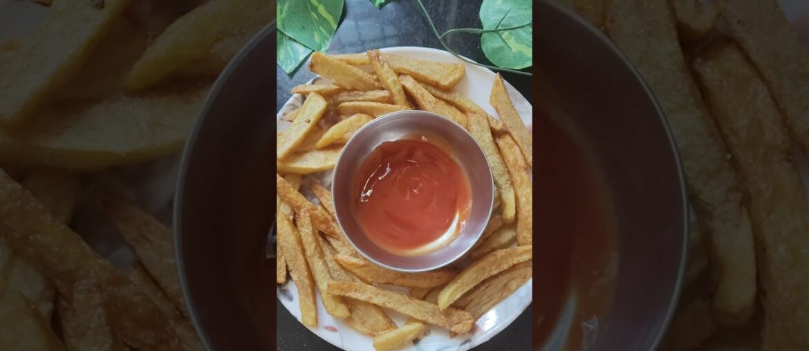 Handmade French Fries 🍟||French Fries At Home|| #french Fries #short #daily recipes ideas. 😊