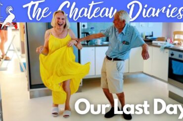 Our Last Day at the Beach House + Renovation Progress in the Grand Dining Room! 🏰🛠️