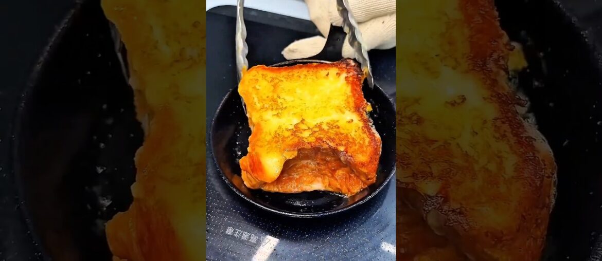 Crunchy Honey Toast  #foodie