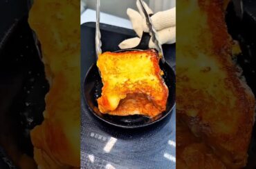 Crunchy Honey Toast  #foodie