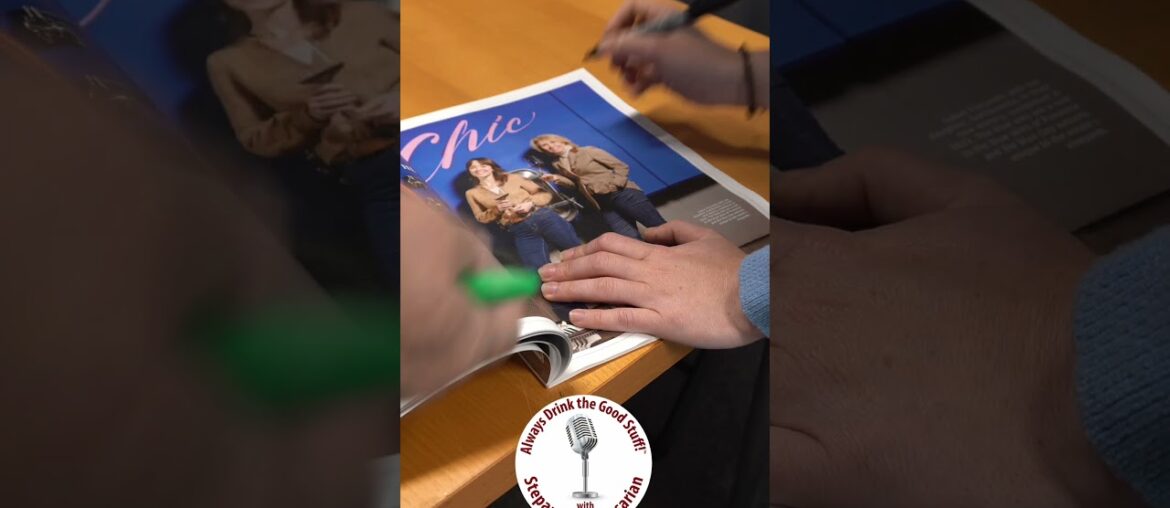 Meet Guillemette Ferrando of Famille Isabel Ferrando — Châteauneuf du Pape