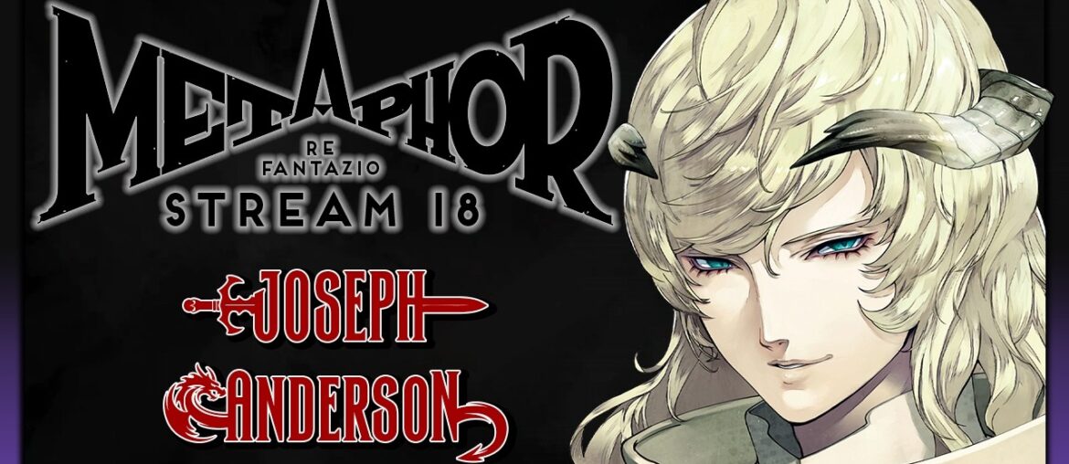 cliff-san... | Metaphor: ReFantazio Stream 18