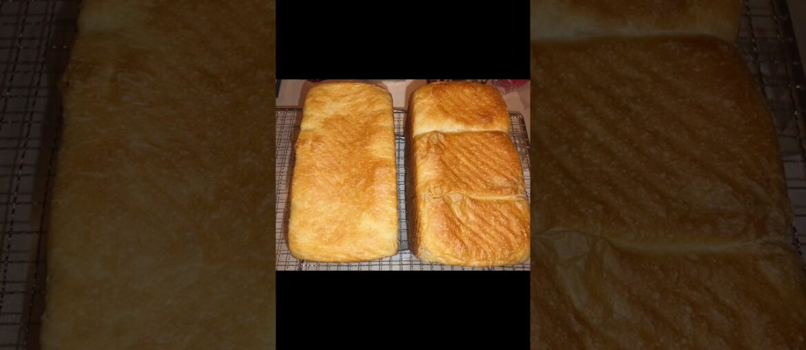French Sandwich Bread 🍞. This delicious, fine-grained loaf is perfect for sandwiches and toast